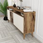 Hanah Home Milan 160 - Nogal y Crema